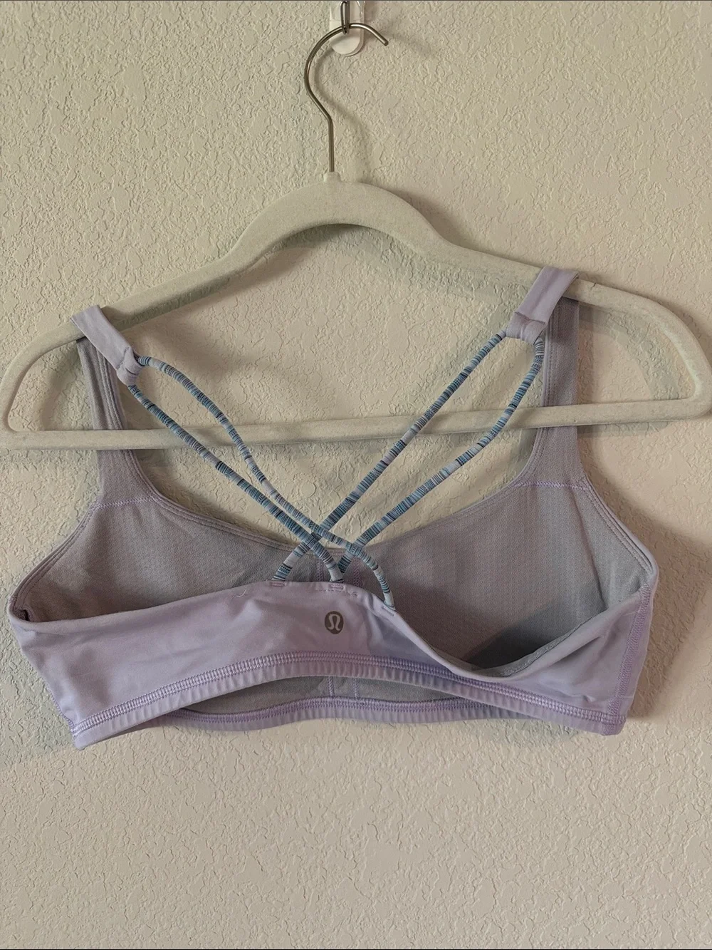 lululemon athletica Lavender Strappy Low-Impact Sports Bra